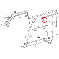 Rubber softtop links boven