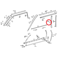 Rubber softtop links achter