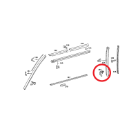 Rubber B-stijl links