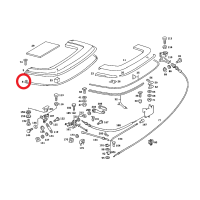 Rubber softtopbak / deksel