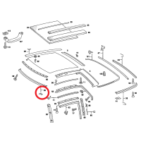 rubber hardtop voorzijde