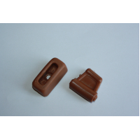 z Clipset Tobacco voor de zonneklep  