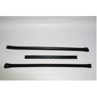 Stootrubber bumper voor, Links + Midden + Rechts 3-delig