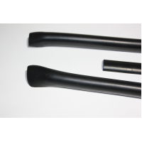 Stootrubber bumper voor, Links + Midden + Rechts 3-delig