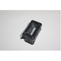 Rubber luchtinlaat deur links