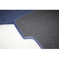 Tapijt set 18-delig '' BLAUW ''