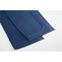 Instap rubber links en rechts, Blauw 