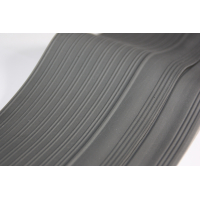 Instap rubber links en rechts, Grijs  