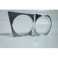 Koplamp omranding links U.S.A.