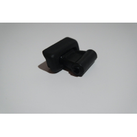 z Clipset Zwart voor de zonneklep  