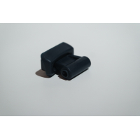 z Clipset Donkerblauw voor de zonneklep 