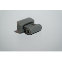 z Clipset Grijs voor de zonneklep  