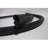 Rubber softtop achter