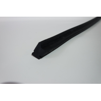 Rubber softtop links boven