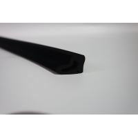 Rubber softtop rechts achter