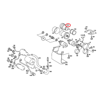 Brandstof Accumulator 420SL - 500SL - 560SL