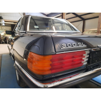 VERKOCHT                                                                                                                                                        Mercedes 300SL -VERKOCHT-