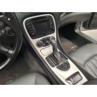 SOLD                                                                                                                                                  Mercedes SL55 AMG 2003 Silver / Red 