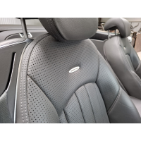 SOLD                                                                                                                                                  Mercedes SL55 AMG 2003 Silver / Red 