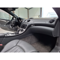 SOLD                                                                                                                                                  Mercedes SL55 AMG 2003 Silver / Red 