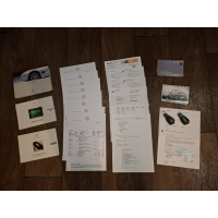 SOLD                                                                                                                                                  Mercedes SL55 AMG 2003 Silver / Red 