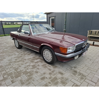 VERKOCHT                                                                                                                                                        Mercedes  560sl  66.000 mijl 1986