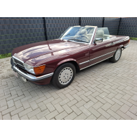 VERKOCHT                                                                                                                                                        Mercedes  560sl  66.000 mijl 1986