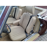 VERKOCHT                                                                                                                                                        Mercedes  560sl  66.000 mijl 1986