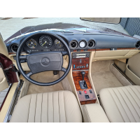 VERKOCHT                                                                                                                                                        Mercedes  560sl  66.000 mijl 1986
