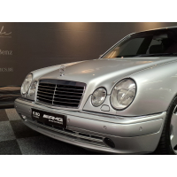 Mercedes  W210  E50 AMG - 1997 -  " €29.750,- Excl.btw "