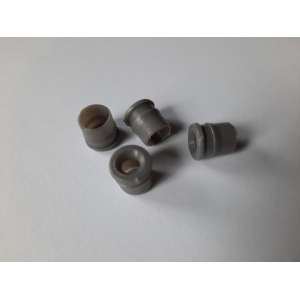 Pressure cap,  Lower Sill Chrome Grommet 1x