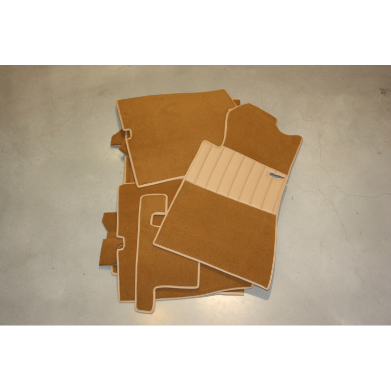 Tapijt set 18-delig '' Dattel ''