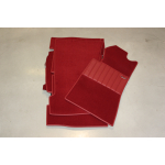 Tapijt set 18-delig '' ROOD ''  - LAATSTE SET -