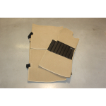 Tapijt set 18-delig '' CREME ''