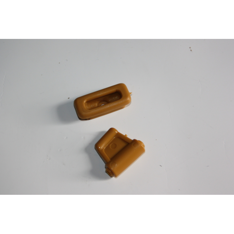 z Clipset Dattel voor de zonneklep  