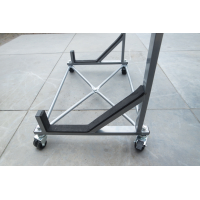 Hardtop standaard met afdekhoes