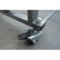 Hardtop standaard met afdekhoes