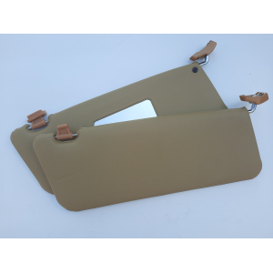 Zonnenkleppen Beige (Champignon 275) compleet----- Aanbieding !!!-----  €289,- voor €225,-