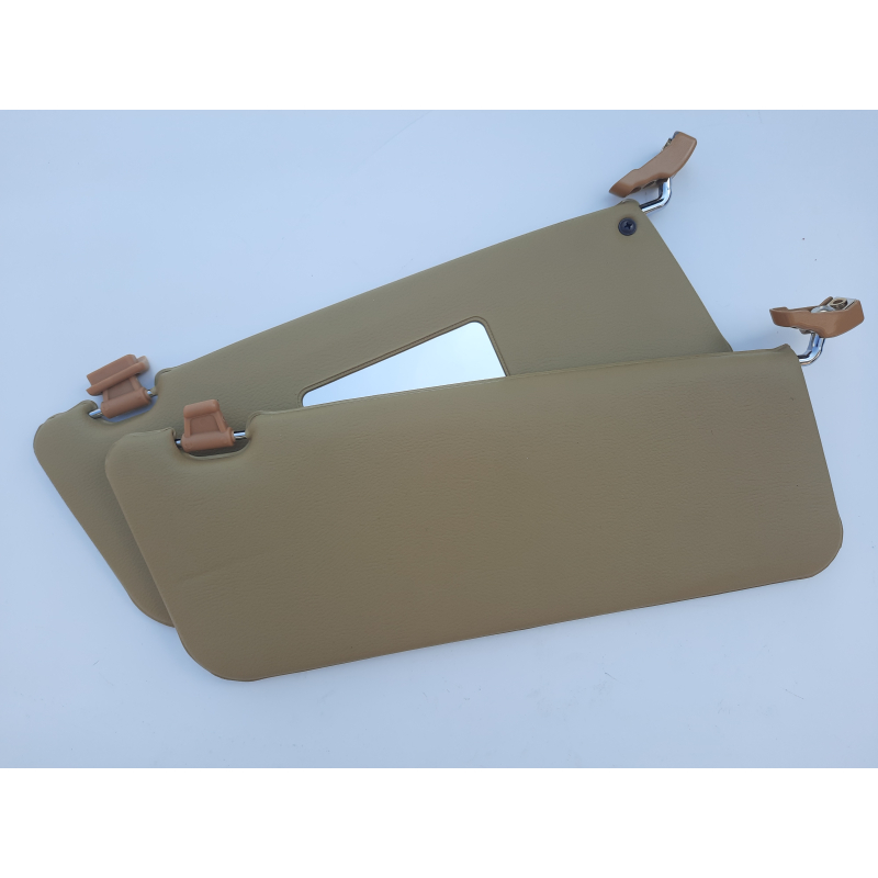 Sunvisors set Beige (Champignon 275) compleet -------Sale !!! ------- €289,- Now for €225,-