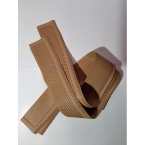 Instap rubber links en rechts, Beige  