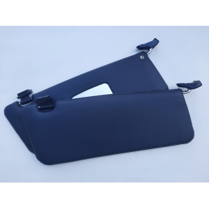 Zonnenkleppen Blauw ( 272 ) set compleet------- Aanbieding !!!-------  €289,- voor €225,-