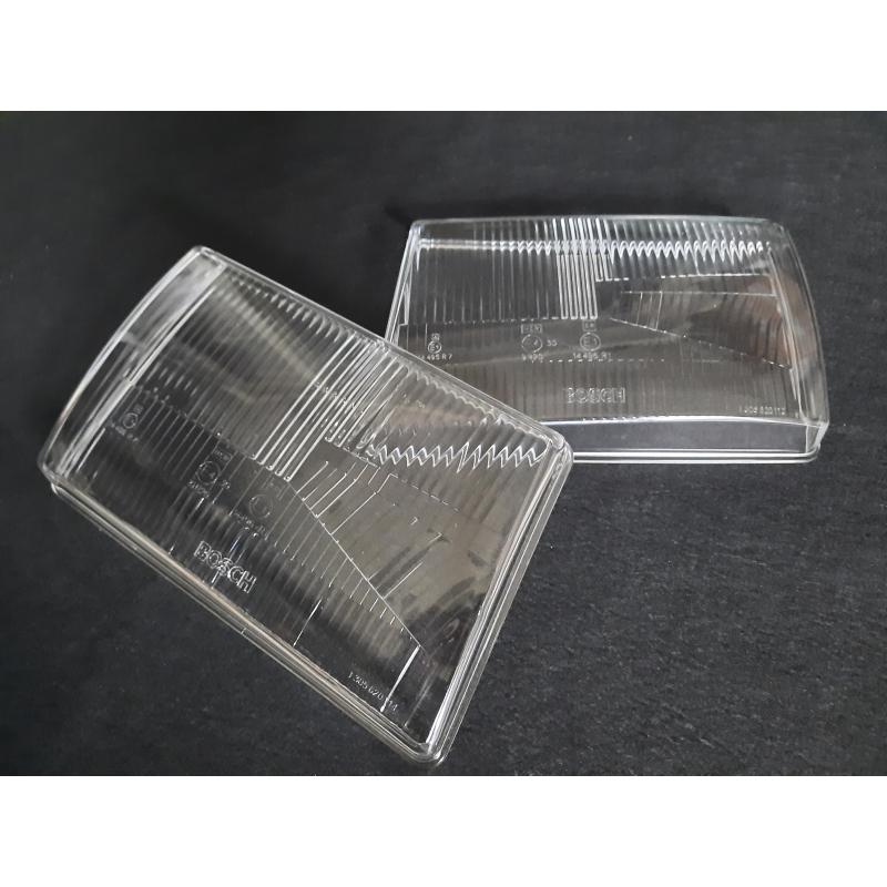Headlamp glass left and right BOSCH last pieces