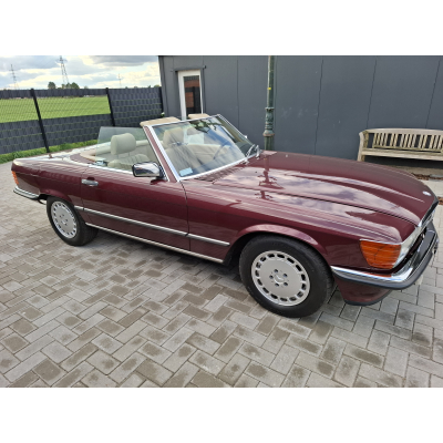 Mercedes  560sl  66.000 mijl 1986