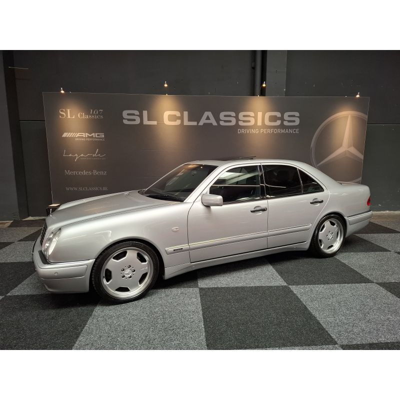 Mercedes  W210  E50 AMG - 1997 -  " €29.750,- Excl.btw "