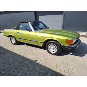 VERKOCHT                                                                                                                                                        Mercedes 280sl Automaat