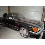 Mercedes R107 380sl  Triple Black  ''Projectcar''