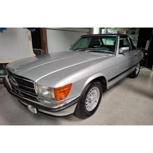 VERKOCHT                                                                                                                                                        Mercedes 380SL ''Topstaat''