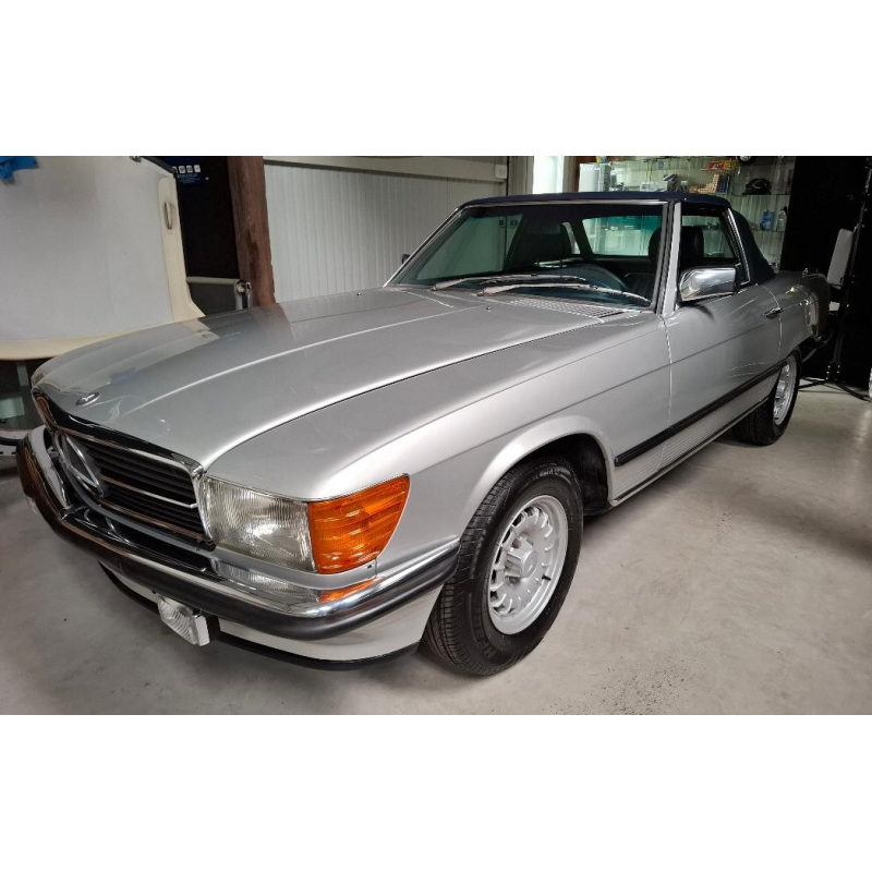 VERKOCHT                                                                                                                                                        Mercedes 380SL ''Topstaat''