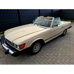 VERKOCHT                                                                                                                                                       Mercedes 450SL  1978 -VERKOCHT-