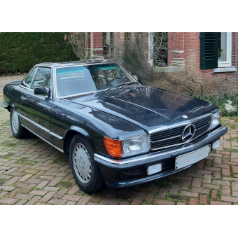 SOLD                                                                                                                                                                  Mercedes 500sl 1986  72.000km !!! - SOLD -